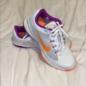 Nike Air Zoom Ultra/ white tennis shoes size 6.5US